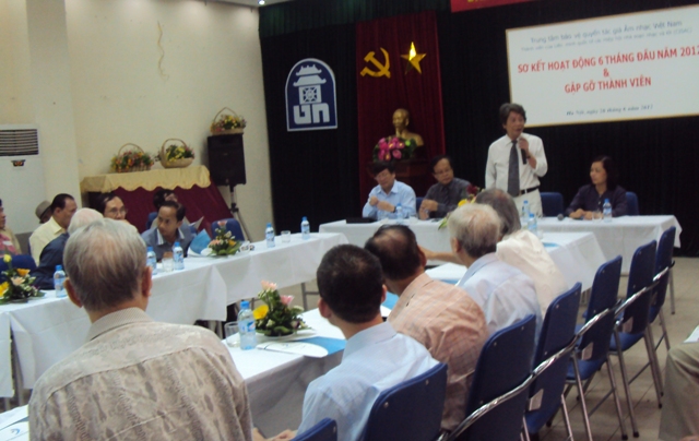 6 tháng, Trung tâm Bảo vệ quyền tác giả âm nhạc thu hơn 14 tỷ đồng